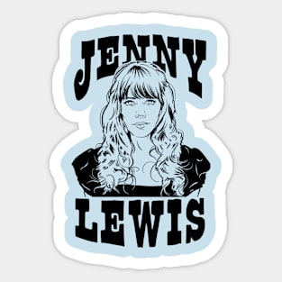 Jenny Lewis Sticker